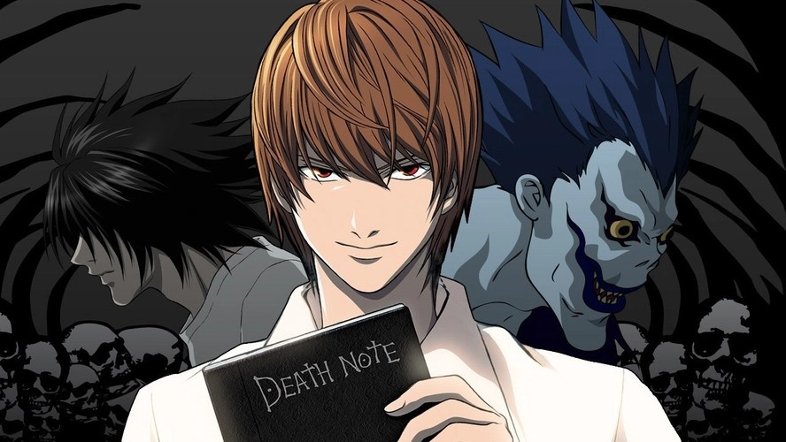 Death Note Animes Mais Assistidos de Todos os Tempos