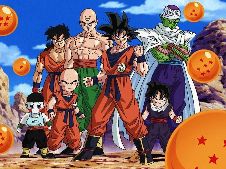 Dragon Ball Z Animes Mais Assistidos de Todos os Tempos