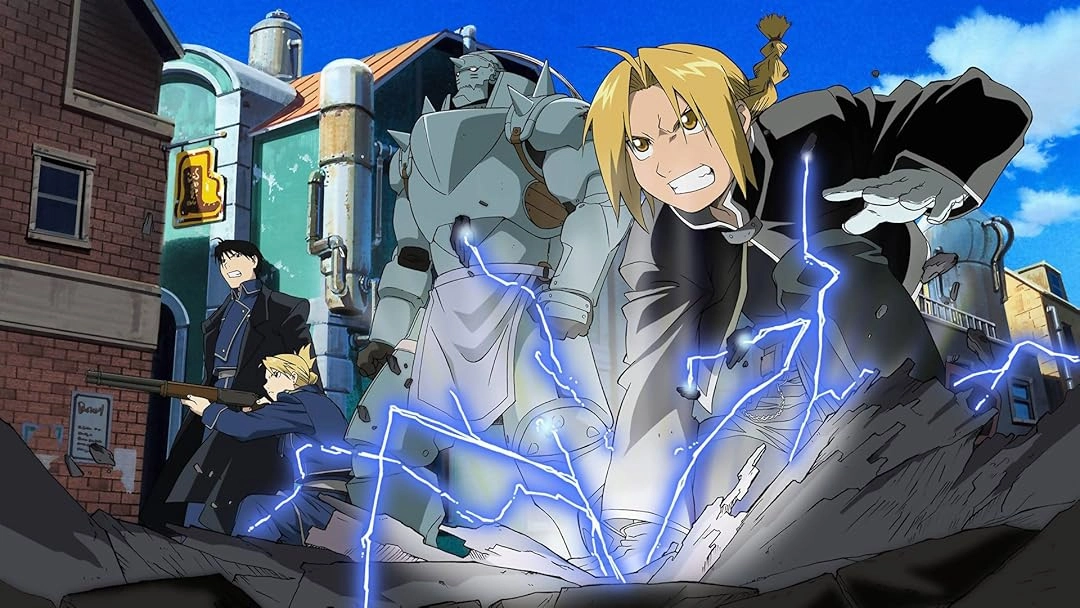 Fullmetal Alchemist Animes Mais Assistidos de Todos os Tempos