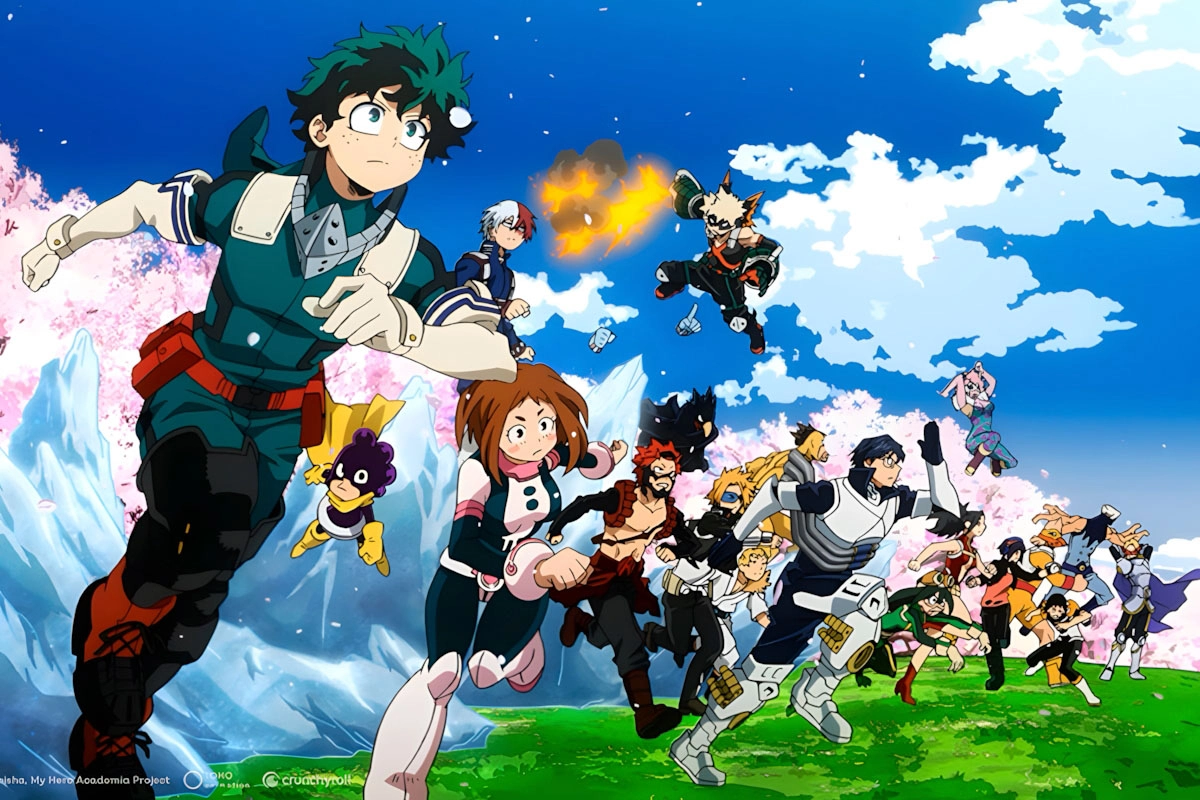 My Hero Academia Animes Mais Assistidos de Todos os Tempos