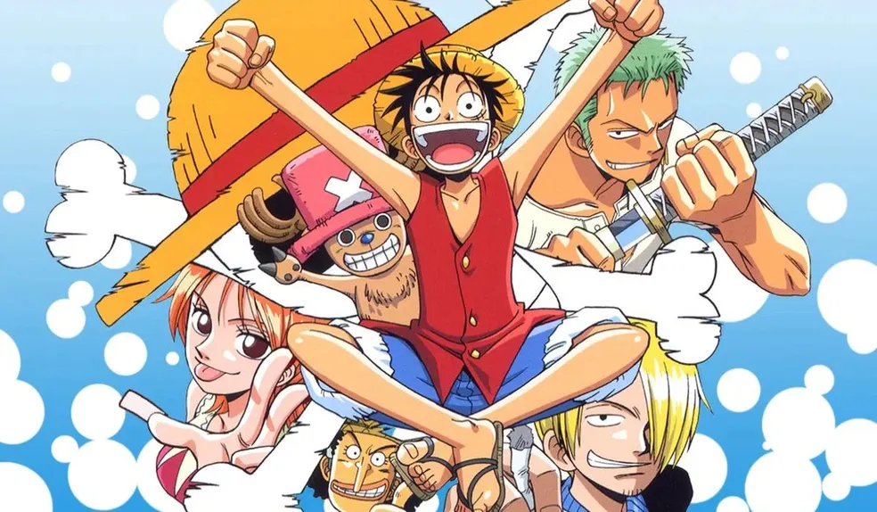 One Piece Animes Mais Assistidos de Todos os Tempos