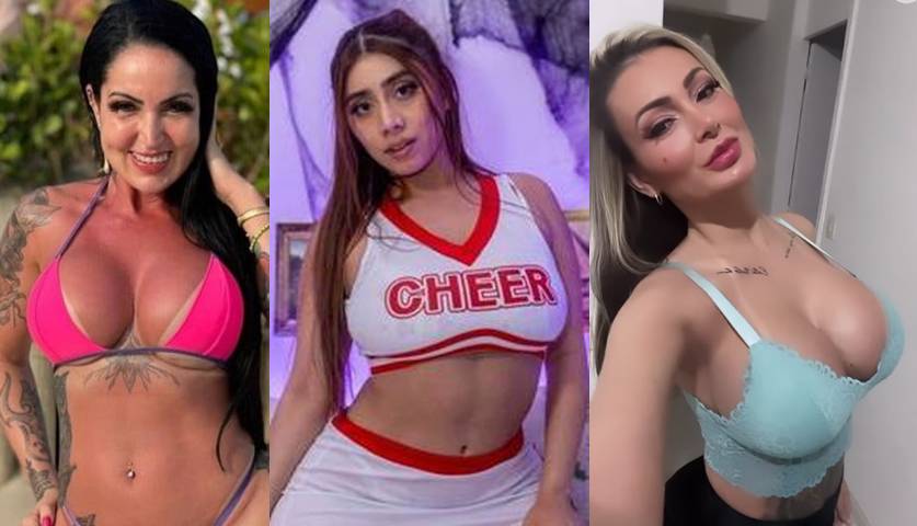 As 10 Atrizes Porno Brasileiras Mais Buscadas na Internet em 2024