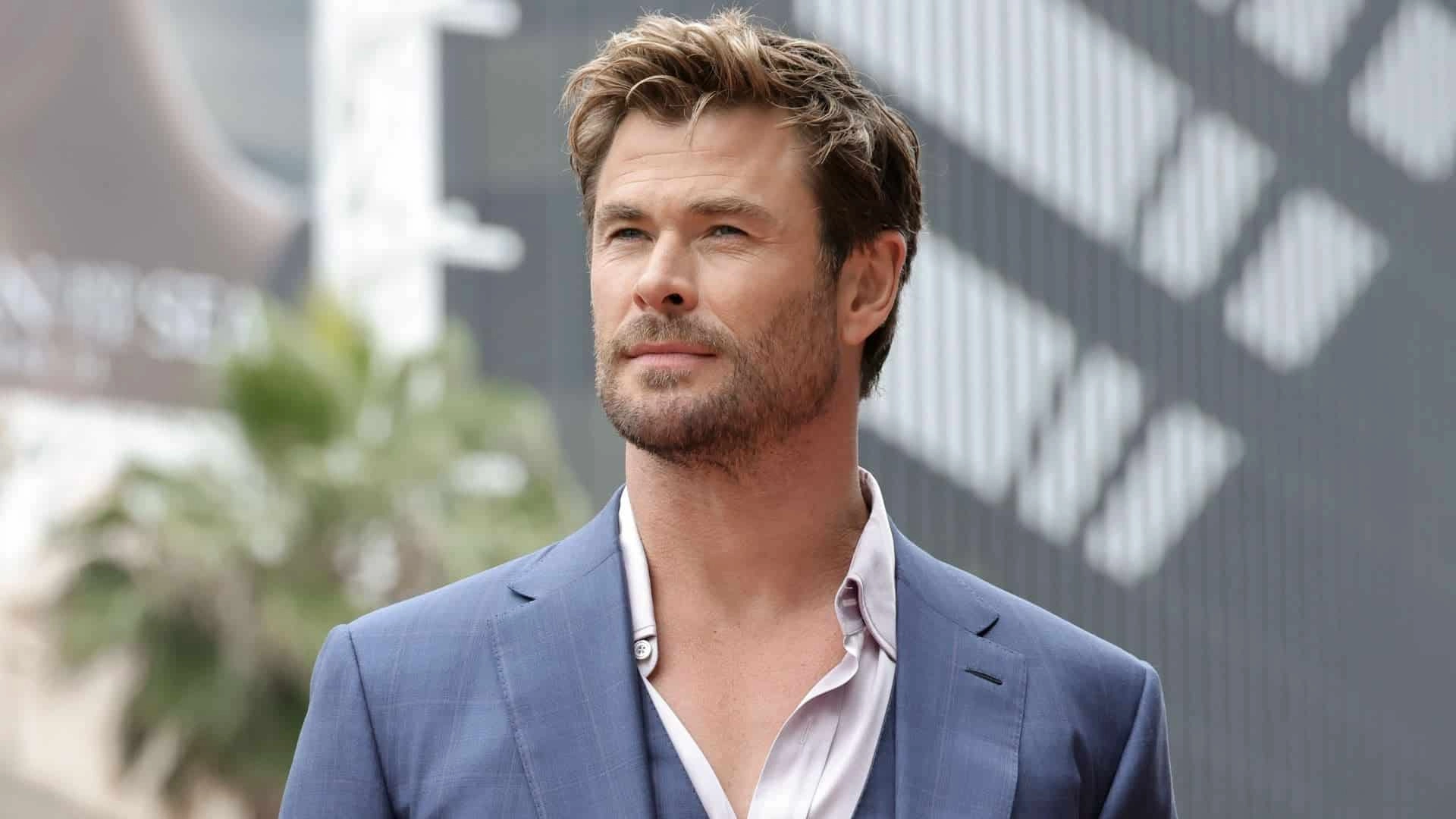 Chris Hemsworth, um dos atores mais bem pagos de Hollywood em 2024