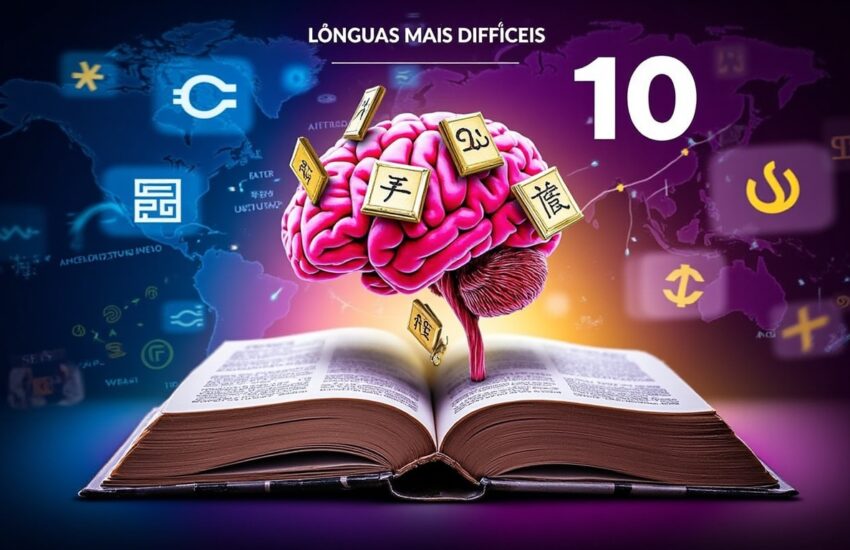 Conheça as 10 Línguas Mais Difíceis de Aprender no Mundo