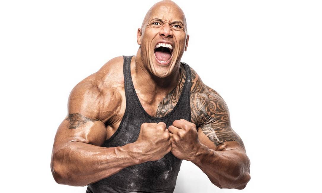 Dwayne 'The Rock' Johnson, um dos atores mais bem pagos de Hollywood em 2024