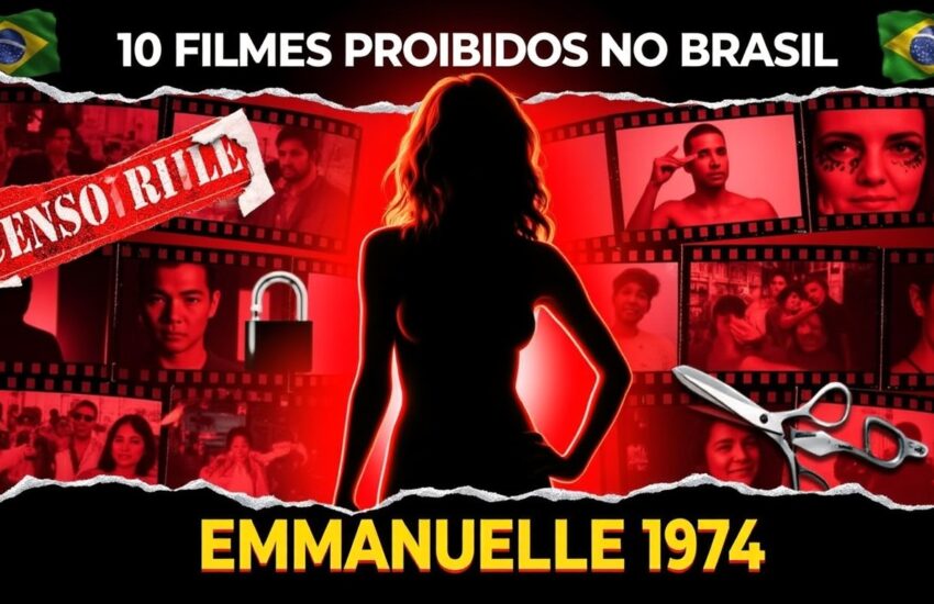 10 filmes que enfrentaram censura ou proibição no Brasil